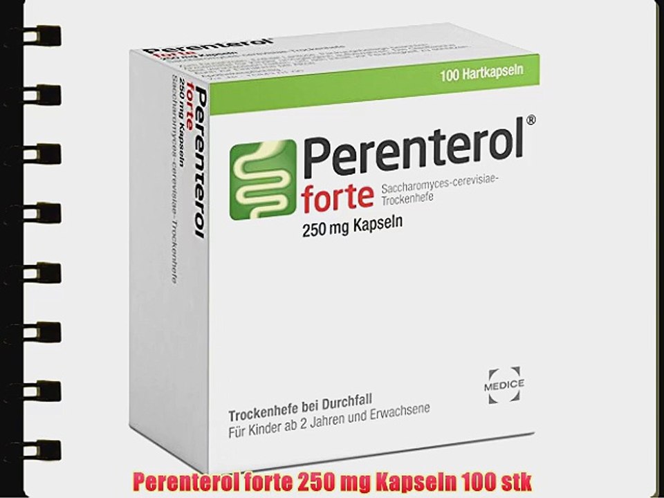 Perenterol forte 250 mg Kapseln 100 stk