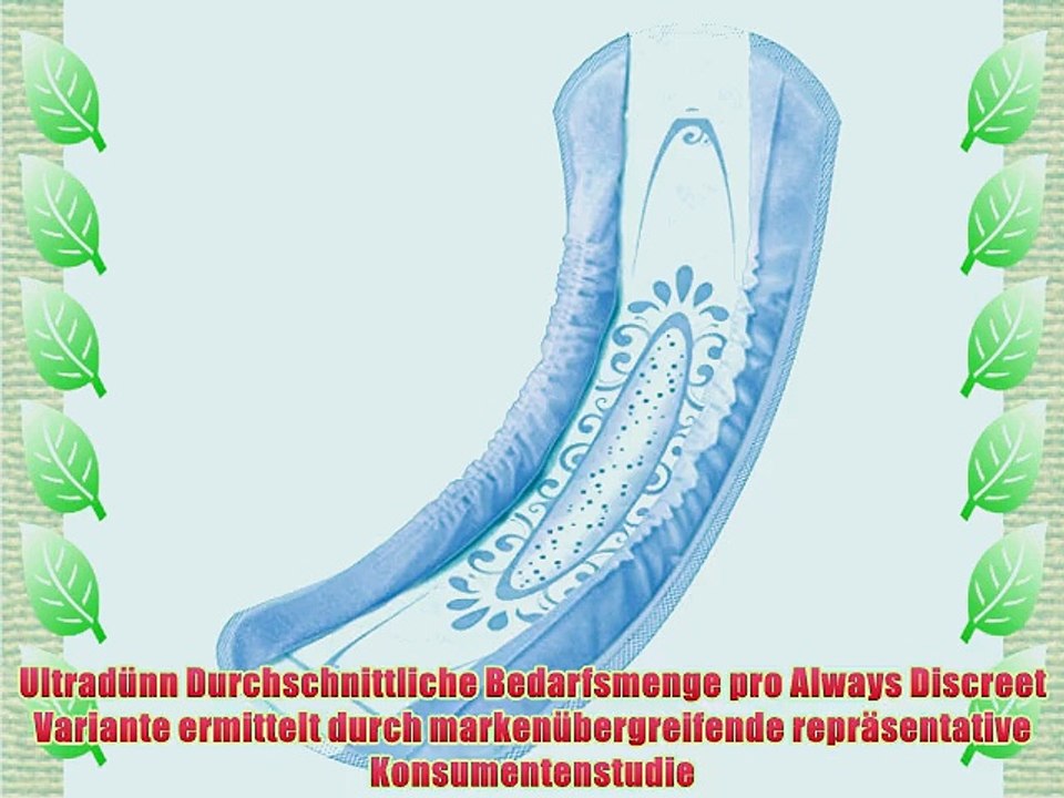 Always Discreet Inkontinenz Binden Long 90 St?ck