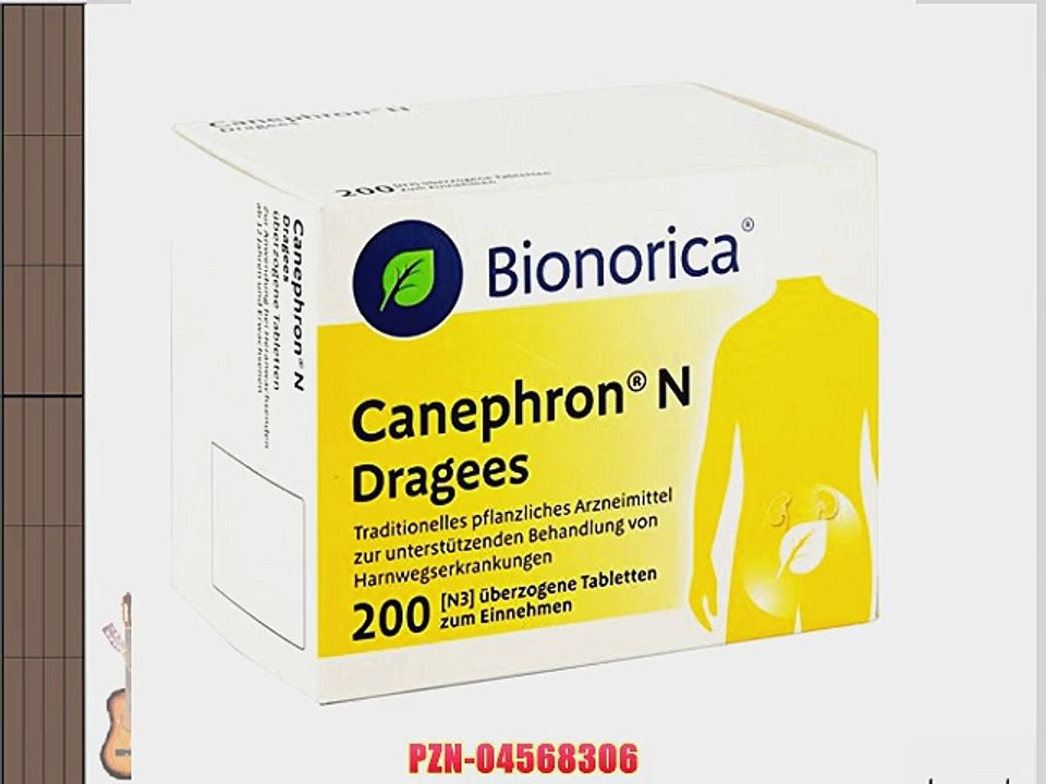 CANEPHRON N Dragees 200 St ?berzogene Tabletten
