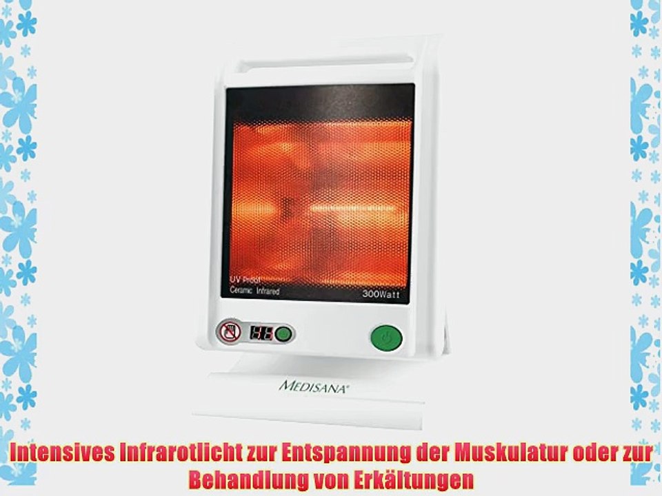Medisana IR 885 Infrarot-Lampe 300 Watt