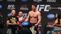 UFC 159 Weigh-Ins: Jon Jones vs. Chael Sonnen