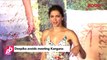 Deepika Padukone AVOIDS meeting Kangana Ranaut - Bollywood Gossip