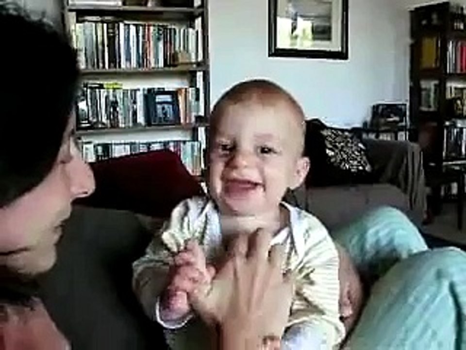 I'm very ticklish!