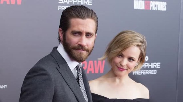 Rachel McAdams And Jake Gyllenhaal Cosy Up At Southpaw Premiere