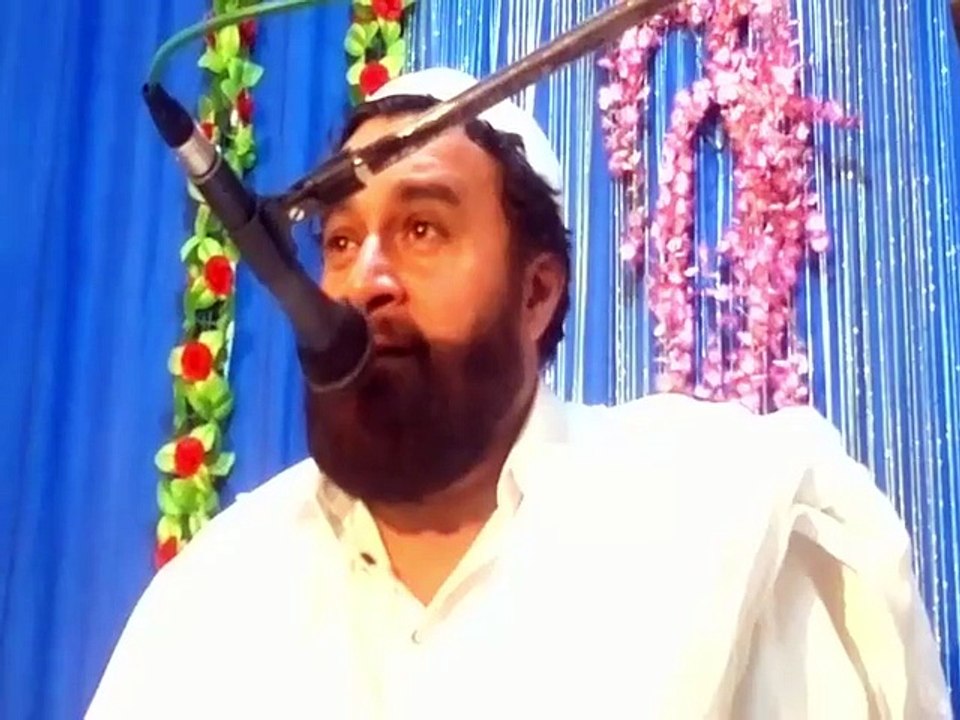 NAAT(4) BY HIGHLY ESTEEMED PEER SYED SAEED UL HASSAN SHAH SAHIB