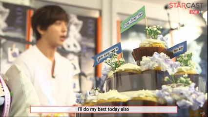 [Eng Sub]20150719_[STARCAST]YongHwa One More Fine Day-Backstage&making