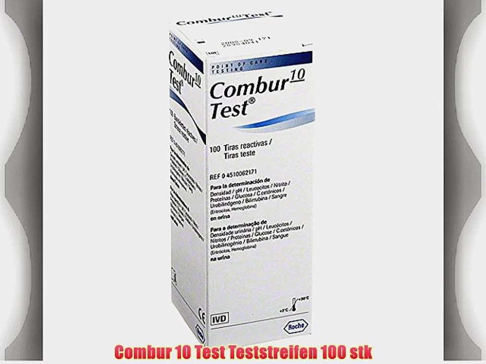 Combur 10 Test Teststreifen 100 stk