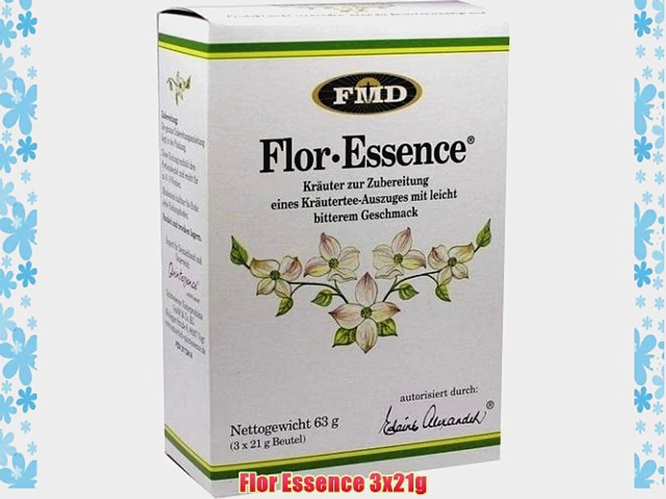 Flor essence 3x21g