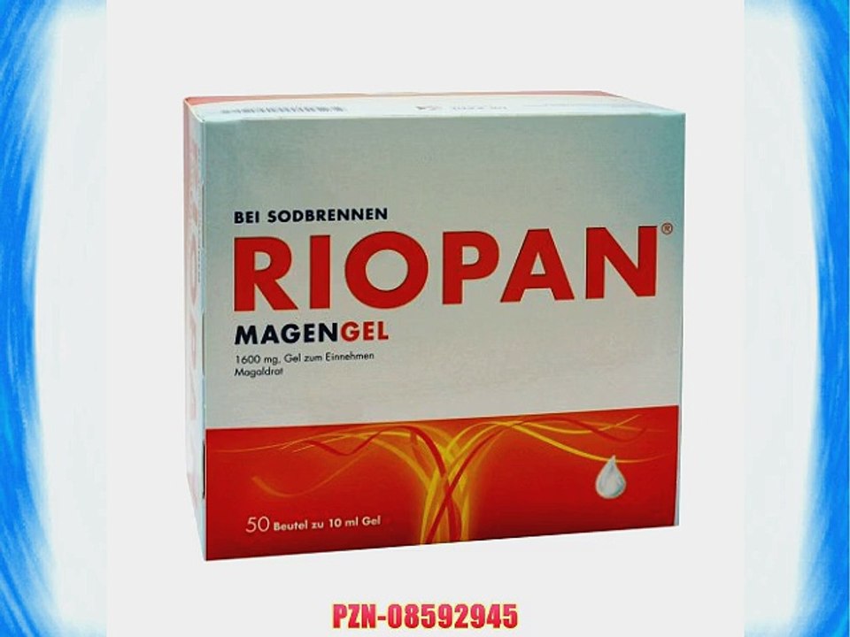 RIOPAN Magen Gel Stick-Pack 500 ml Gel