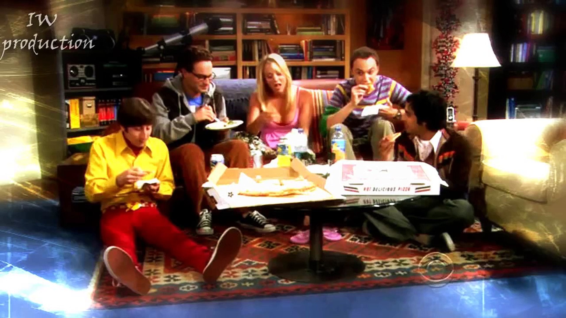 The Big Bang Theory - Shenny Quotes