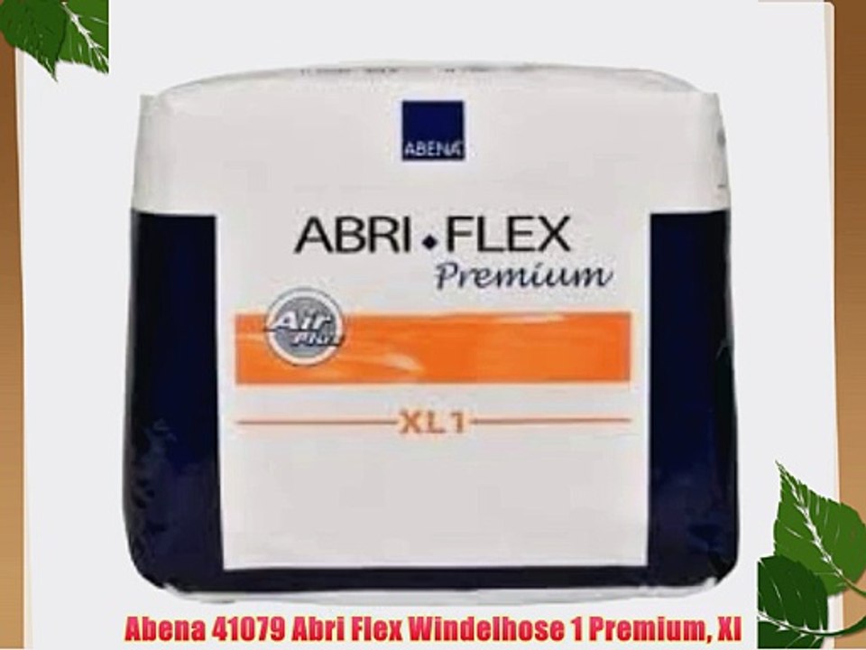 Abena 41079 Abri Flex Windelhose 1 Premium Xl