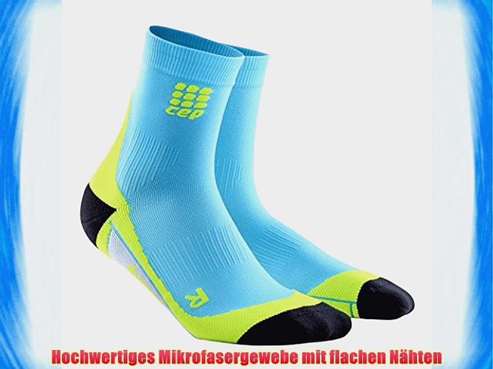 CEP Short Socks Kompressionssocken Herren III - 205-23 cm