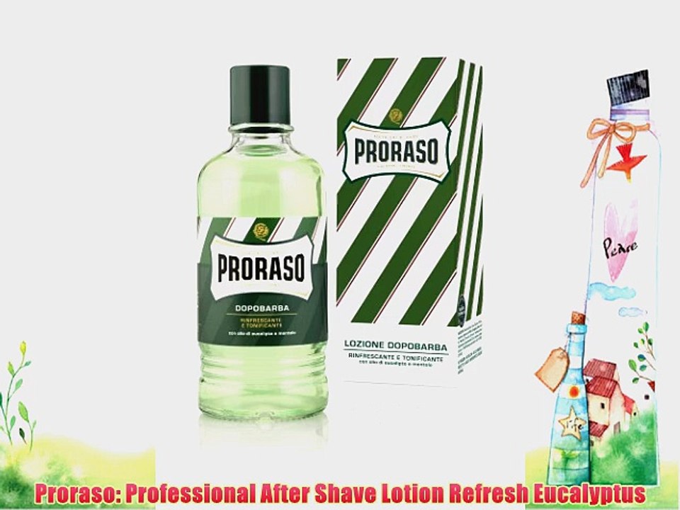 Proraso: Professional After Shave Lotion Refresh Eucalyptus