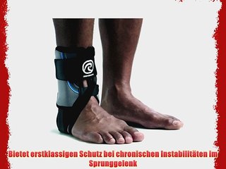 Rehband Herren Sprunggelenkbandage 7772 Ankle Brace grau L