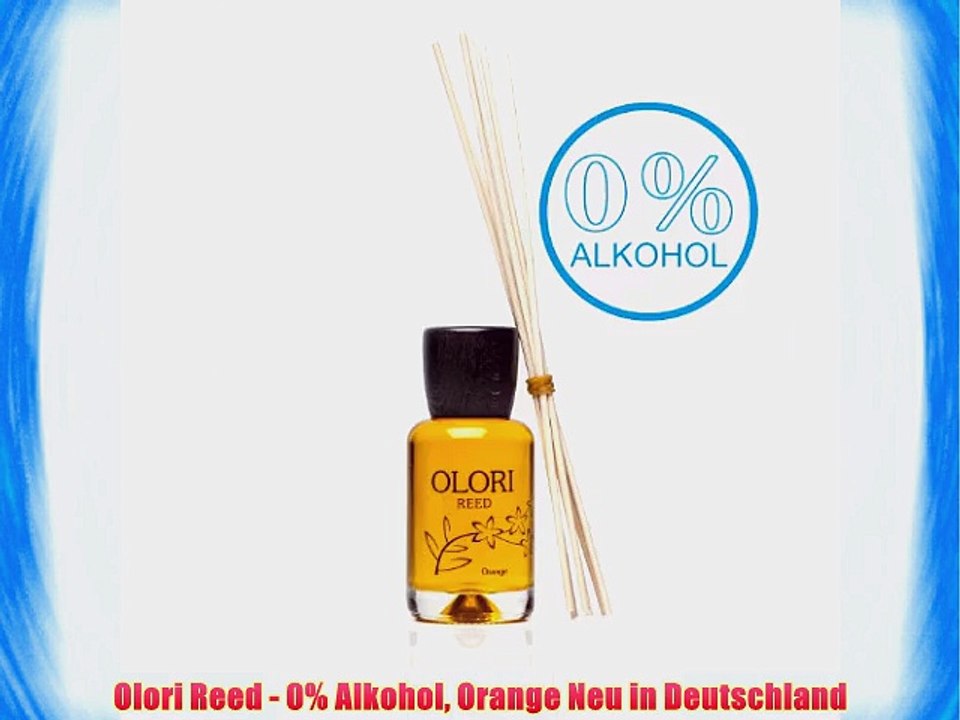Olori Reed - 0% Alkohol Orange Neu in Deutschland