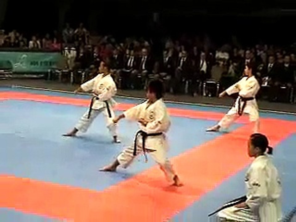 Shiramizu Karate Demonstration