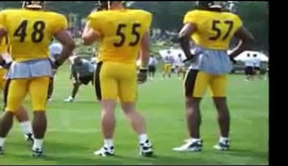 Pittsburgh Steelers 2008 Training Camp