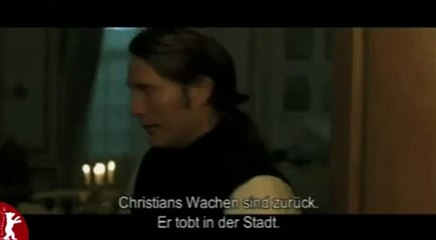 Mads Mikkelsen- A Royal Affair: The King Confronts the Doctor