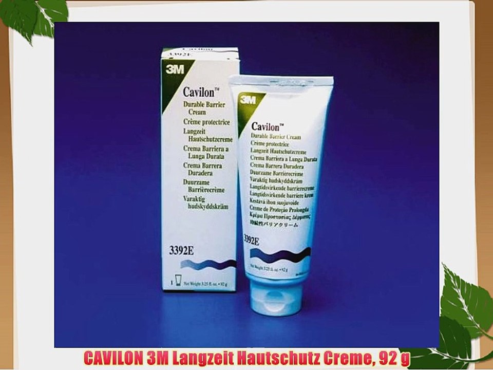 CAVILON 3M Langzeit Hautschutz Creme 92 g
