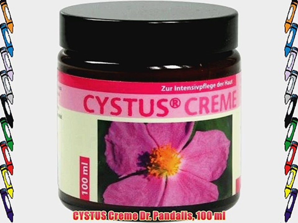 CYSTUS Creme Dr. Pandalis 100 ml
