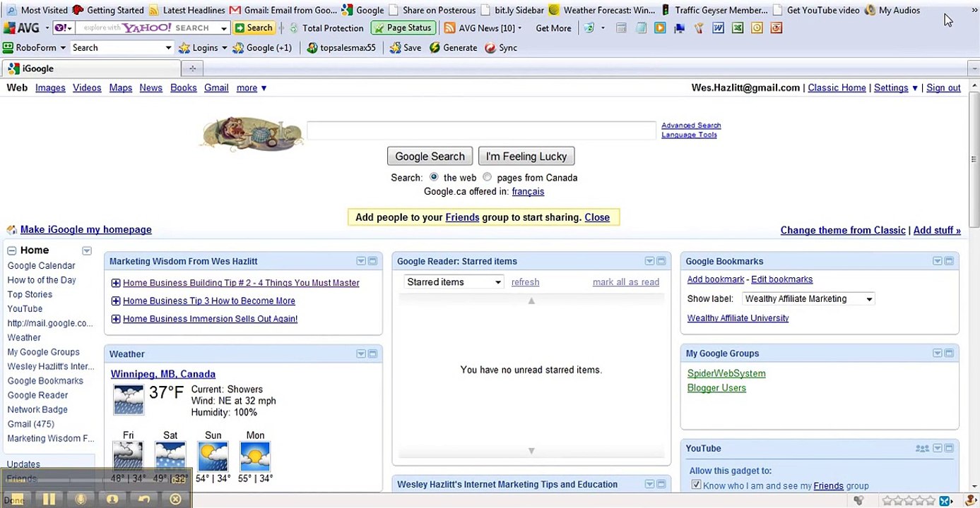 How to Restore the address bar and tool Bars in Mozilla Firefox 3.6