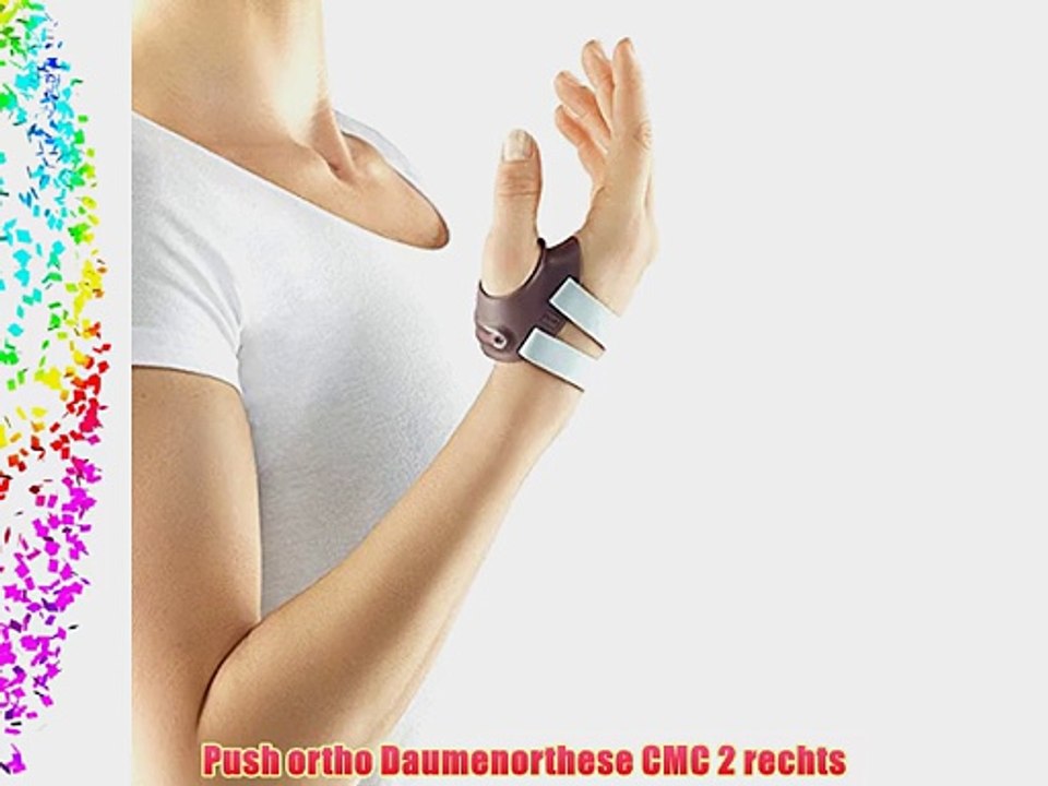 Push ortho Daumenorthese CMC 2 rechts