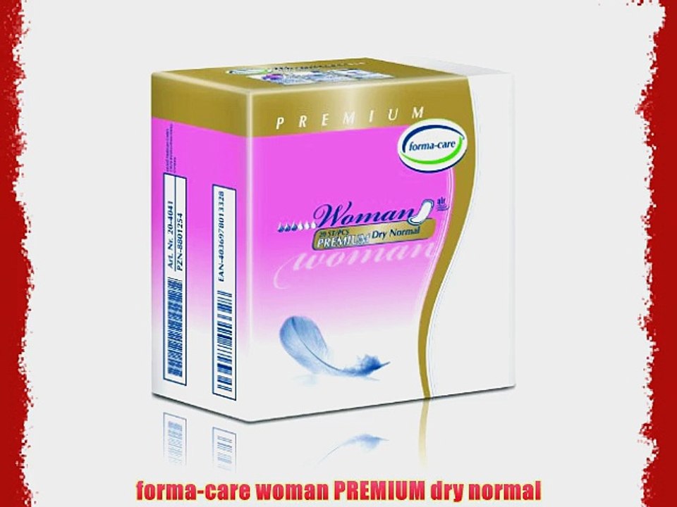 forma-care PREMIUM Dry woman normal - Inkontinenz-Einlagen - 240 St?ck
