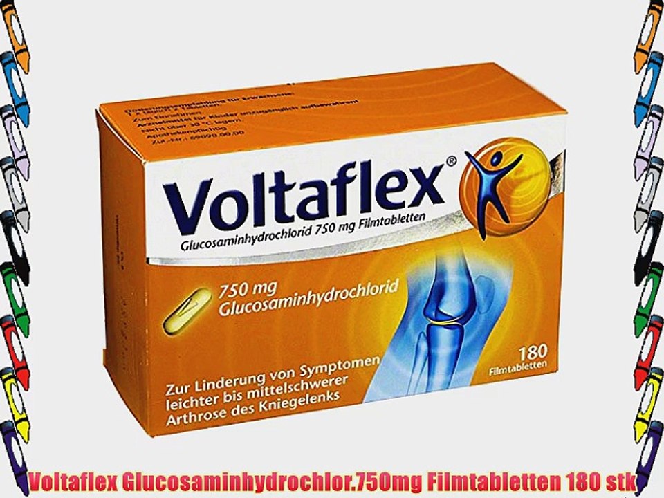 Voltaflex Glucosaminhydrochlor.750mg Filmtabletten 180 stk