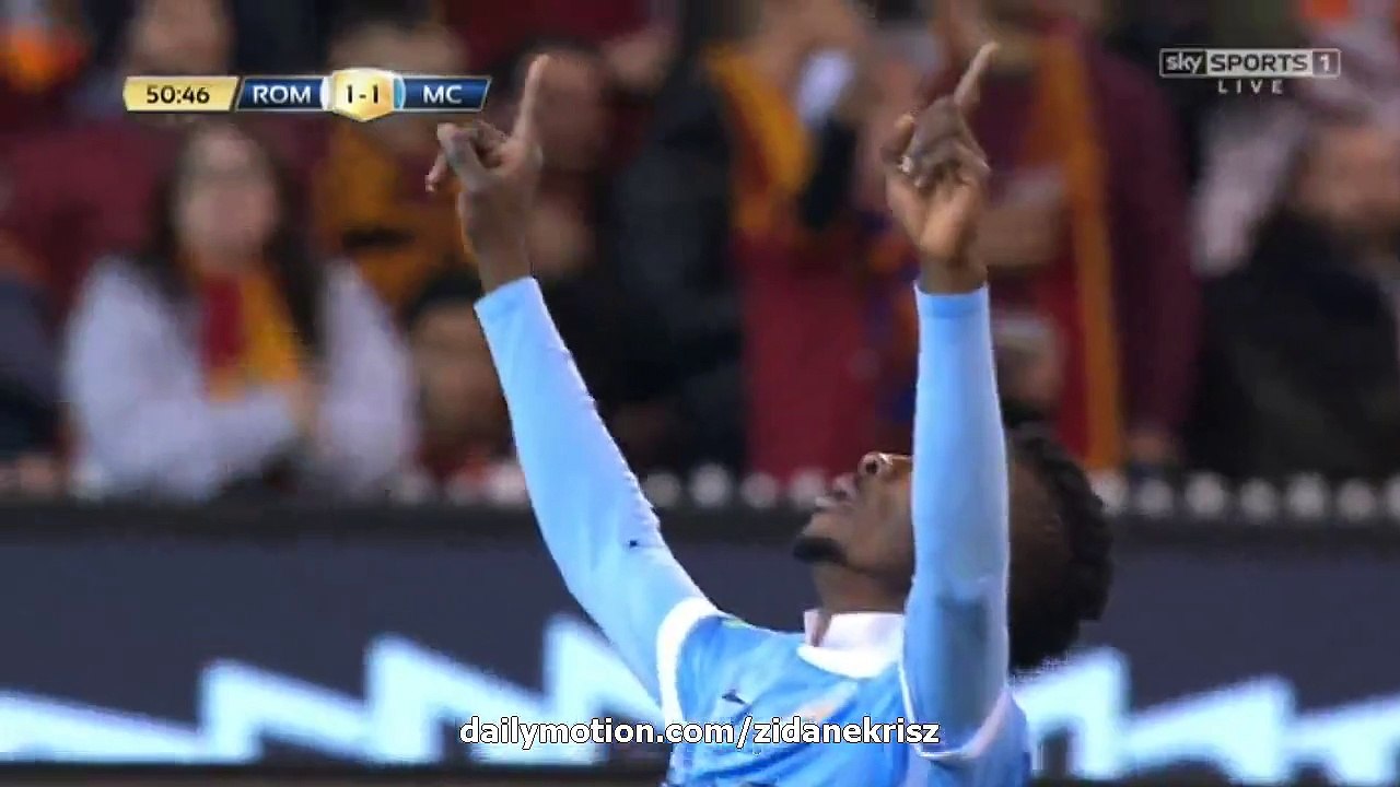 Kelechi Iheanacho 1:2 HD | AS Roma v. Manchester City - International Champions Cup 21.07.2015