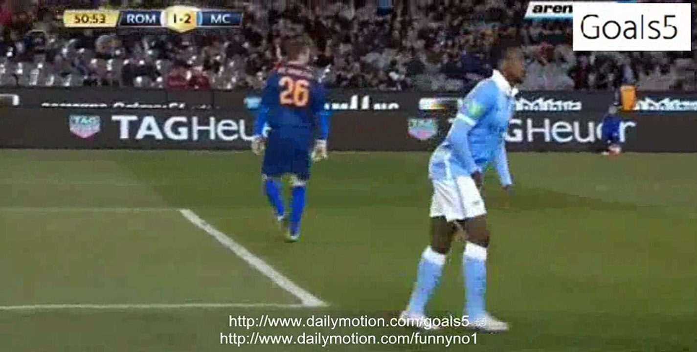 Kelechi Iheanacho Goal AS Roma 1 - 2 Manchester City Champions Cup Friendly 21-7-2015