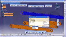 2.2 catia v5 kinematik - simulation with laws - assembly constraints conversion