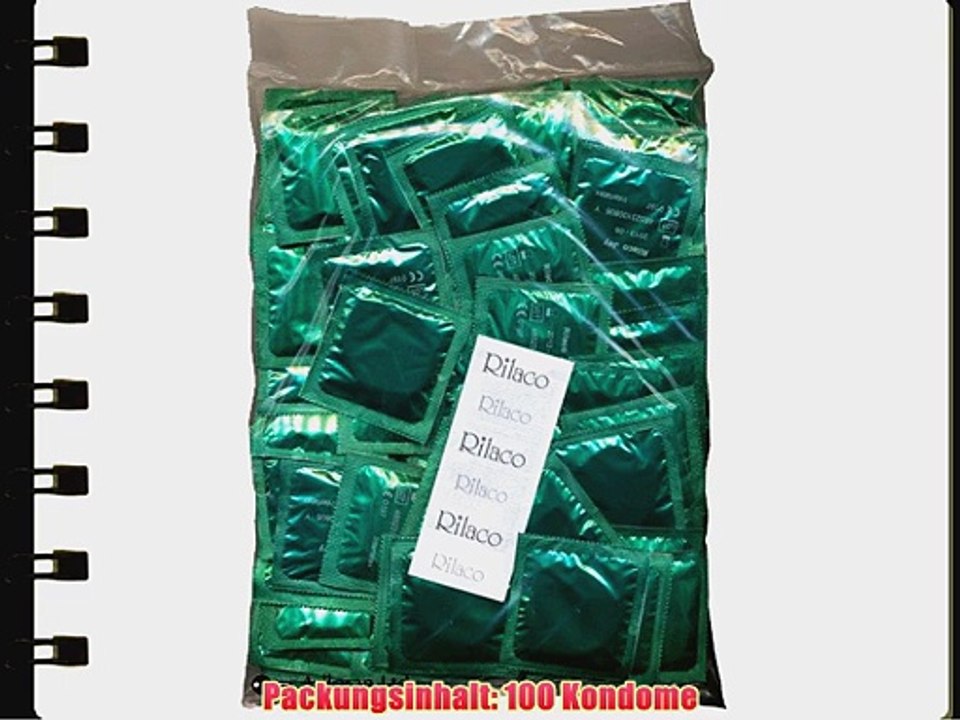 Rilaco Joy 100 trockene Kondome Maxipack