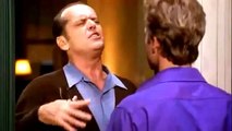 qualcosa è cambiato - scena iniziale, jack nicholson insulta il vicino di casa che lo disturba