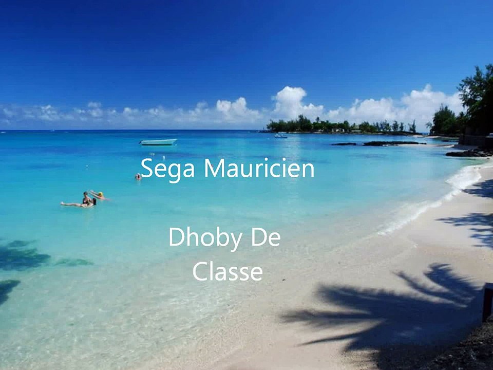 Dhobi De Classe(Sega Mauricien)- Mauritius-Jean Claude Gaspard Full Version HQ