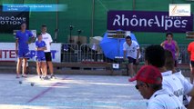 Mène 7, finale 112ème Grand Prix, Sport Boules, La Côte-Saint-André 2015