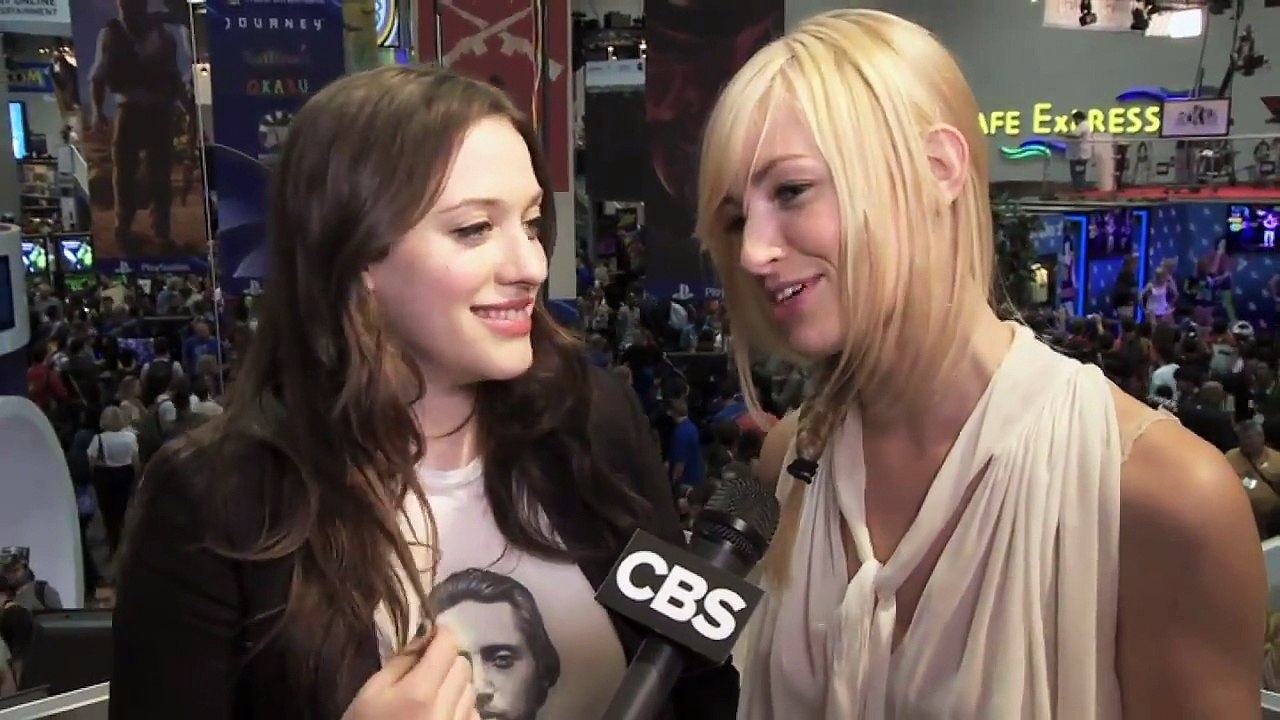 Comic-Con 2011 : 2 Broke Girls