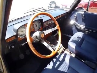 Alfa Romeo 2000 Berlina anno 1971