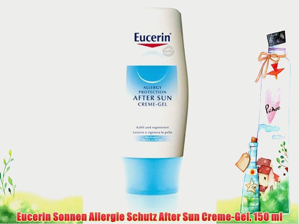Eucerin Sonnen Allergie Schutz After Sun Creme-Gel 150 ml