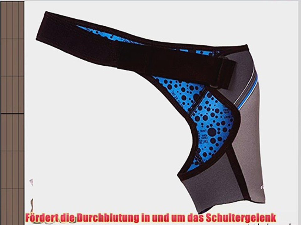 Rehband Herren Schulterbandage 7726 grau XLLinks Schulterbandage