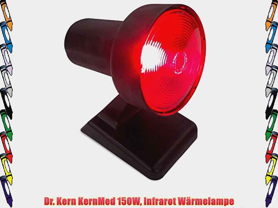 Dr. Kern KernMed 150W Infrarot W?rmelampe
