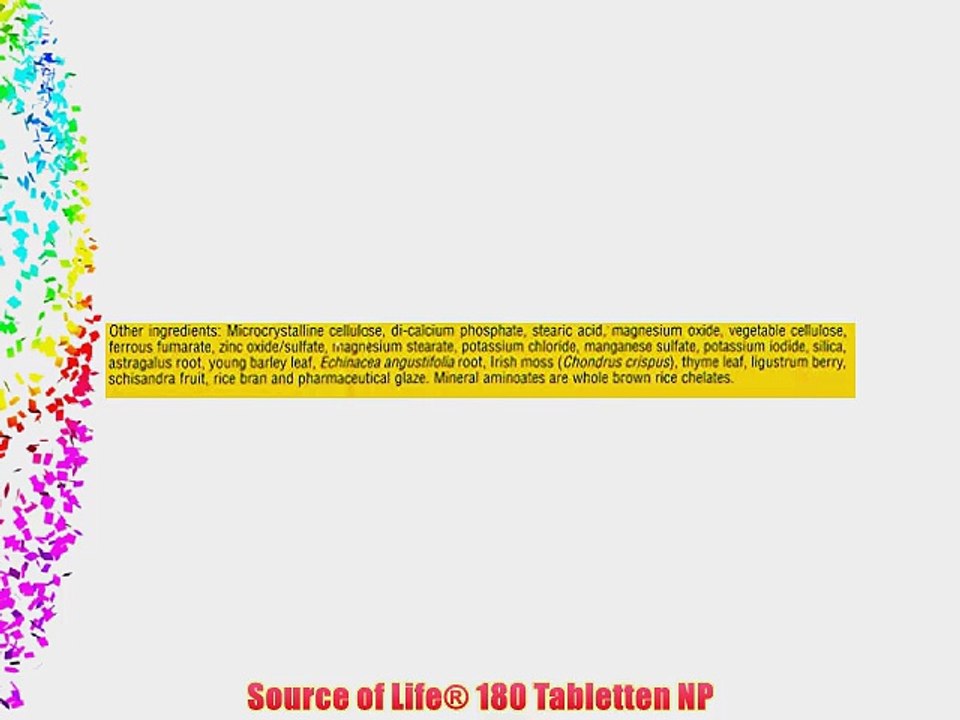 Source of Life? 180 Tabletten NP