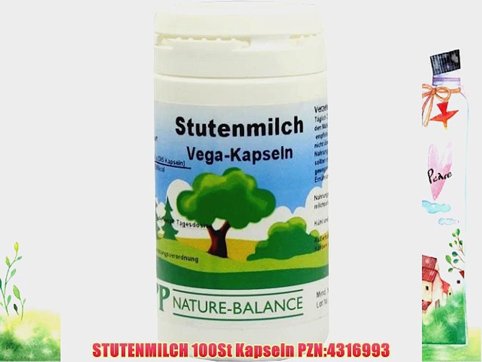 STUTENMILCH 100St Kapseln PZN:4316993