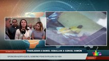 Impiden a Patricia de Ceballos ver a Daniel Ceballos en cárcel de Guárico