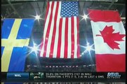 2010 IIHF World Juniors Championship - USA Anthem and Flag