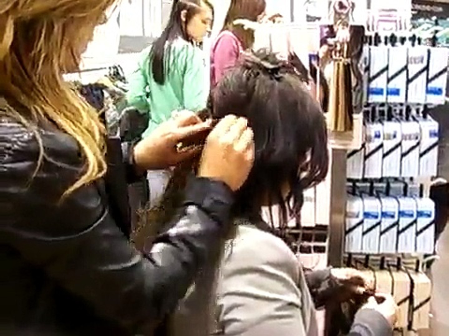 Salon Confidential Hair Extensions Launch In Belfast Video