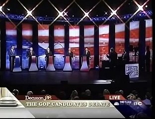 Mitt Romney says "Well, I'm not concerned about the voters"