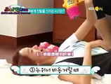韓國少女時代 - 節目片段 - 少女們的怪異行為