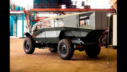 ZiL Punisher Is Russia's Newest Troop Carrier concept ЗиЛ Punisher является новейшим войск