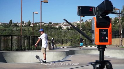 Automatic Tracking Device for DSLR - RoboticRevolution