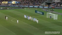 2-2 Adem Ljajic Fantastic Free-kick Goal | AS Roma v. Manchester City - International Champions Cup 21.07.2015